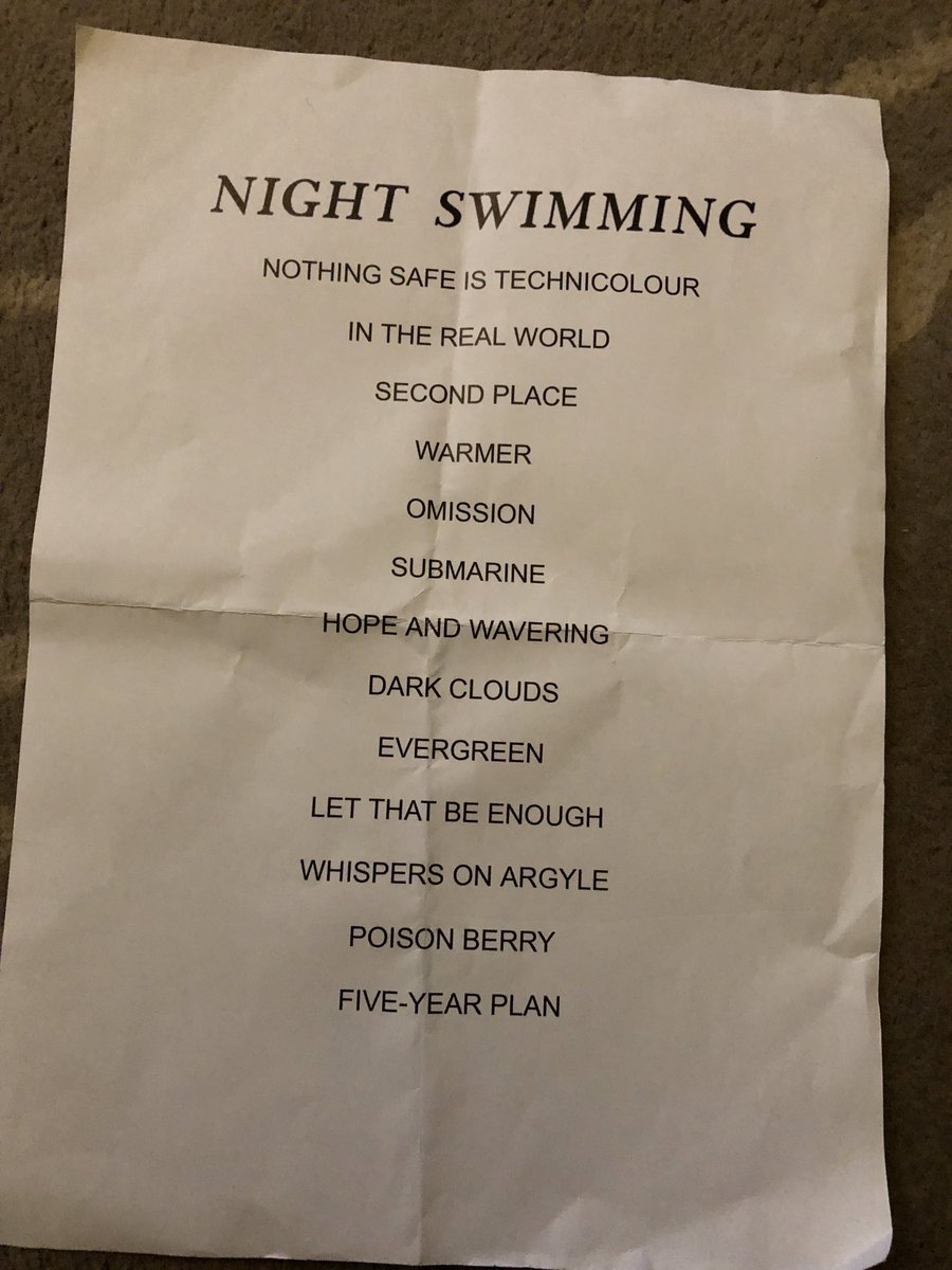 Mode_Red's tweet image. Just back from watching the increasingly wonderful @nightsswimming play a cracking set at @theklabristol. Forever grateful to @msjulianneregan for pointing us in their direction wayyy back in 2022…