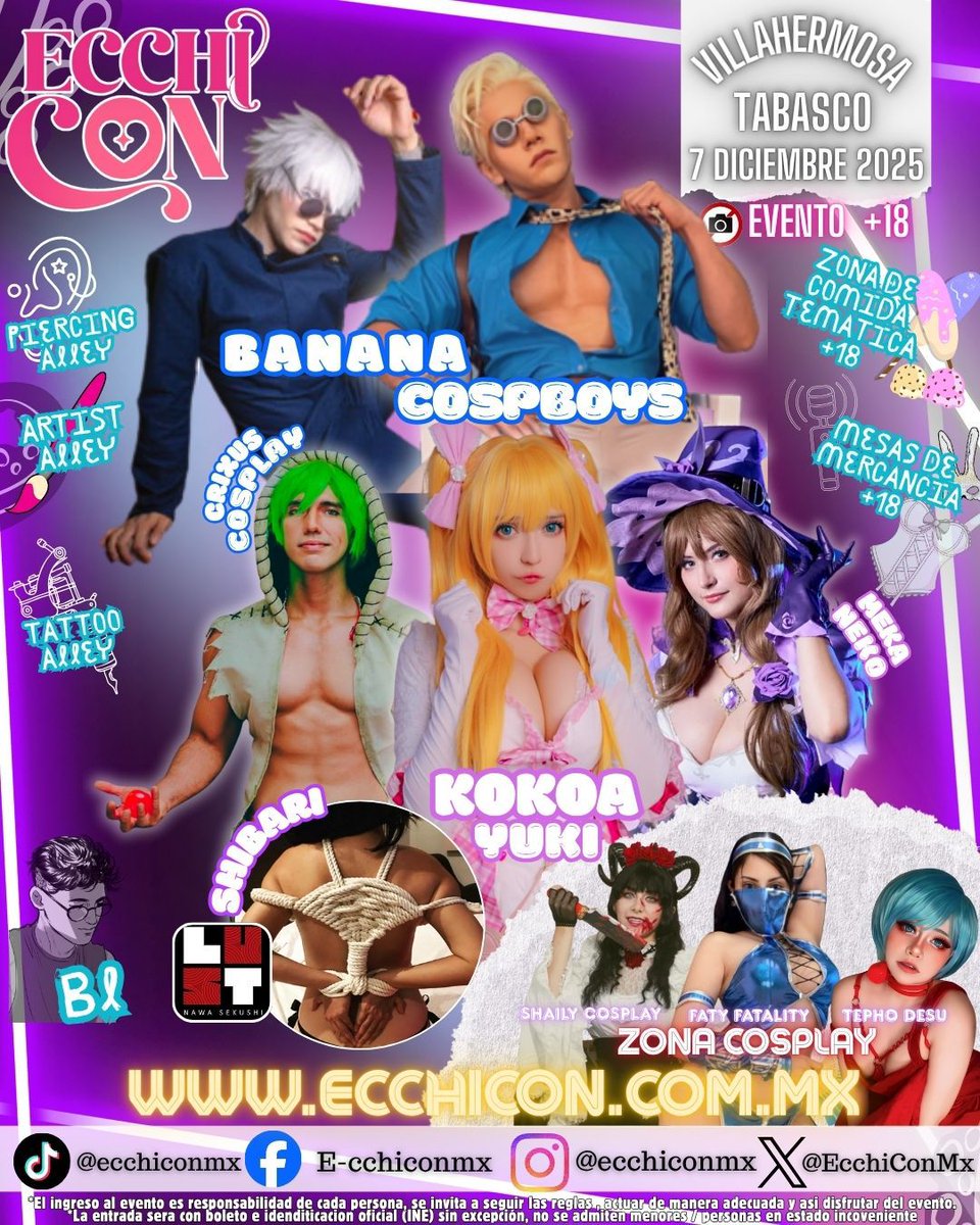 ECCHICON TABASCO tweet media