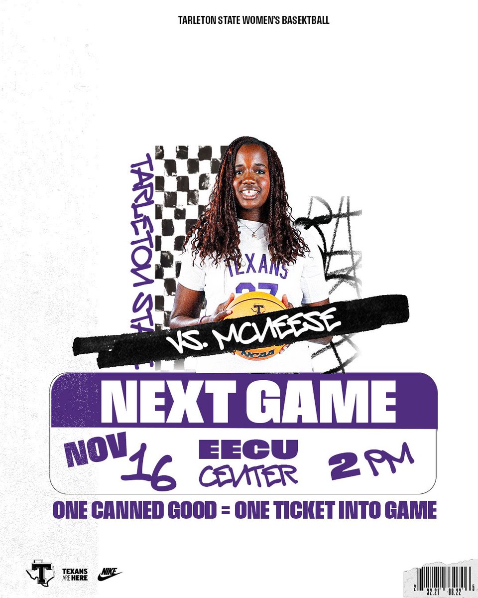 Sunday’s showdown should be a fun one! 🍿

One canned food item gets you one free ticket to tomorrow’s game at 2 PM!