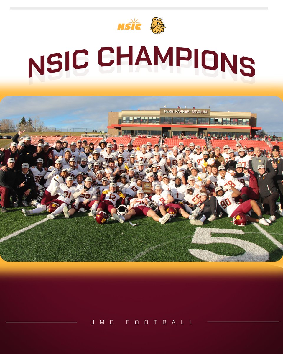 NSIC Champions✅
NSIC North Division Champions✅
