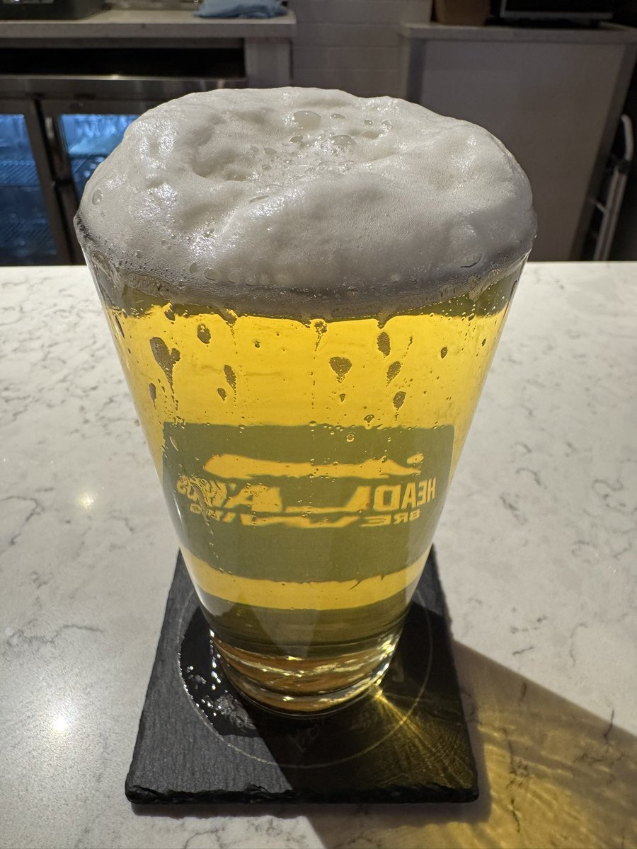 That’s a lot of head. I like head