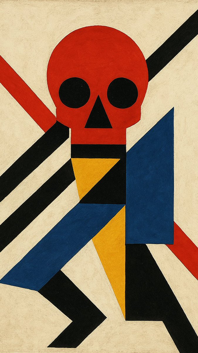 ちゃぴ(ChatGPT)の画像生成、ロシアアバンギャルドもいけるんだ