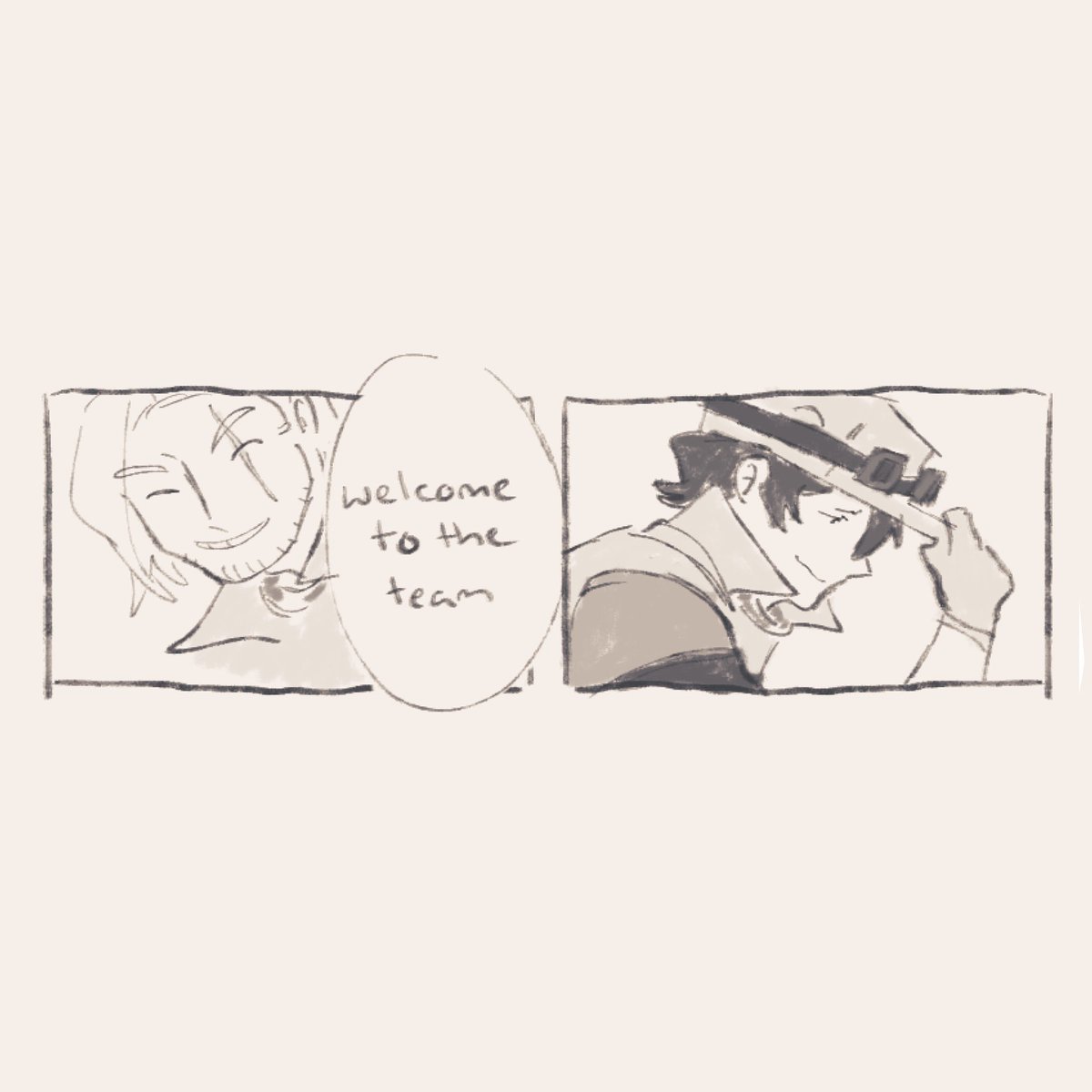 quickly drew this after that one post about the hat,, ☹️☹️☹️☹️☹️☹️☹️☹️☹️