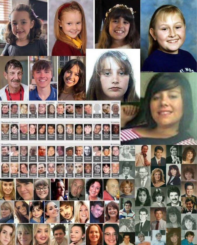 🚨 THIS CLOWN SEEMS TO FORGET ABOUT ALL THESE ATTACKS❗️

ALL THESE PEOPLE, DEAD. 

MOSTLY AT THE HANDS OF ISLAM ⚠️ 

FUCK YOUR ISLAMOPHOBIA 🖕