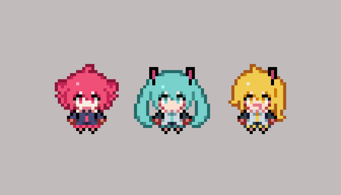 Migu
#pixelart #ドット絵