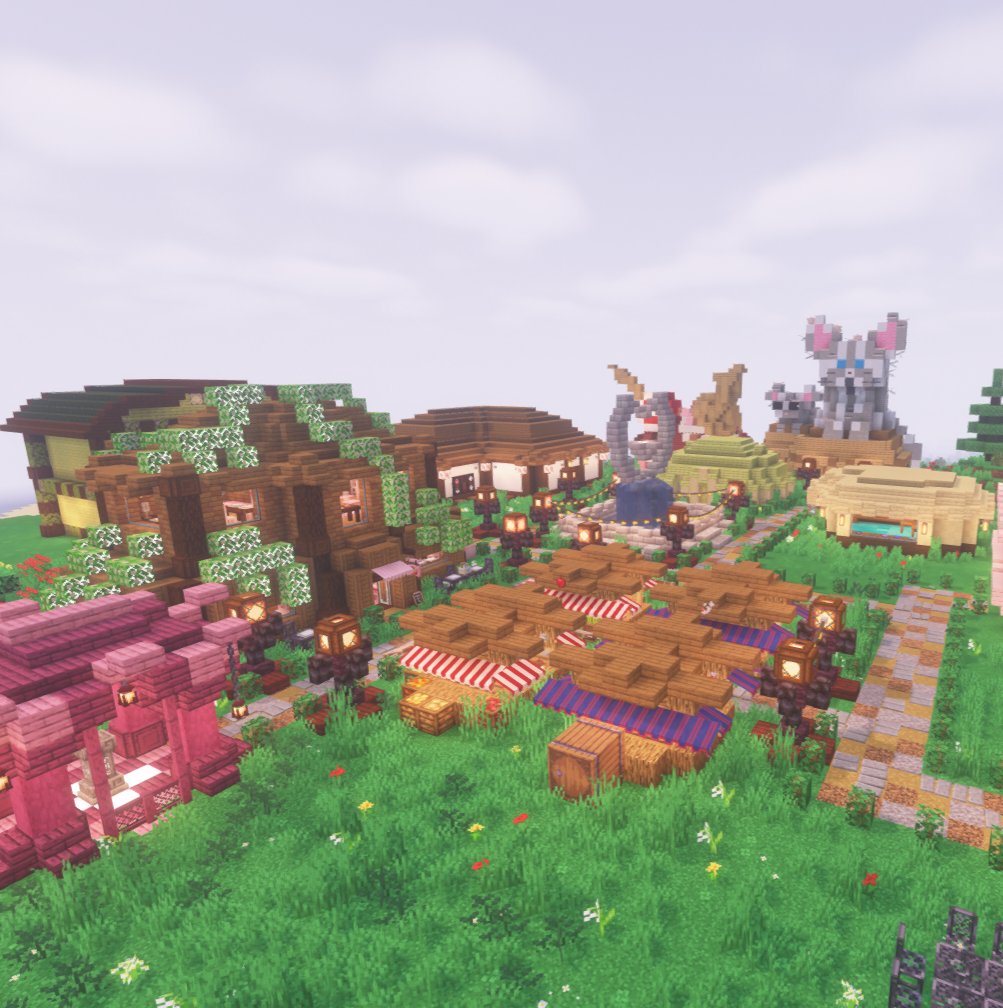 The shops are looking rather empty today. #eggsmp #qsmpserver #lore #qsmp 

Applications coming soon.