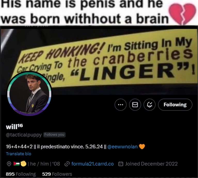 I don’t know if anyone remembers, but this bumper sticker used to be my banner for a while and I saw it in the flesh for the first time today.