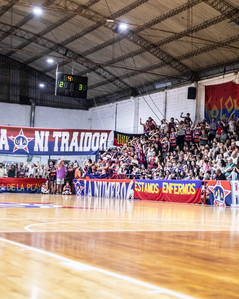 🫡 En casa con los nuestros 

#SomosUA🔵🔴