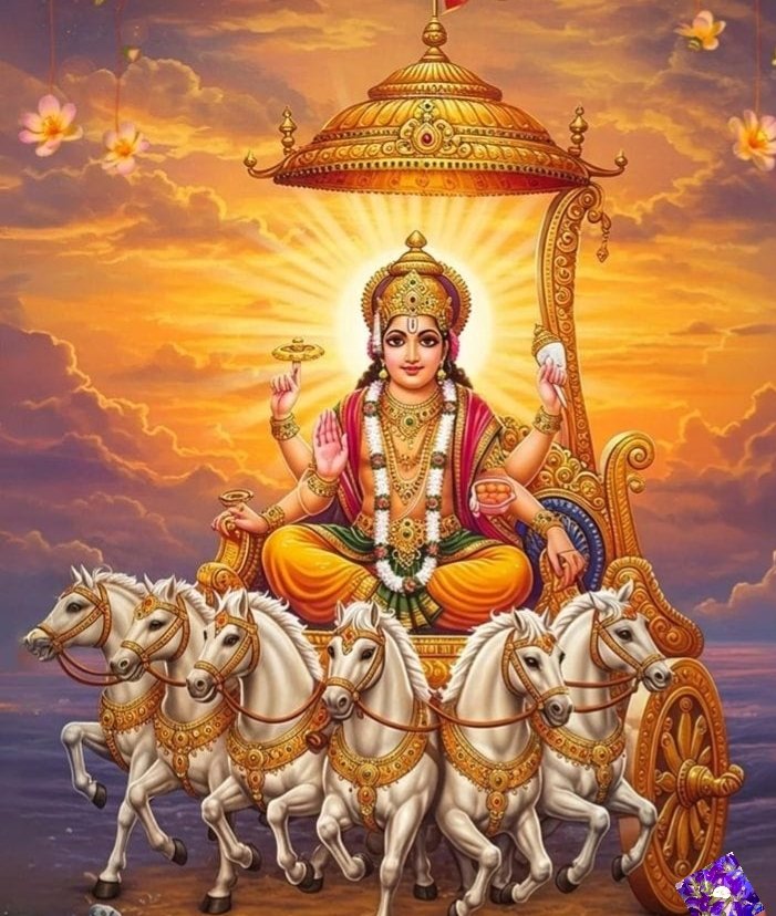 🙏 सुप्रभात!
"लोहितं रथमारूढ़ं सर्वलोकपितामहम्।
महापापहरं देवं तं सूर्यं प्रणमाम्यहम् ॥"भगवान सूर्य नारायण के प्रकाश से आपका दिन उज्जवल, स्वास्थ्य और सफलता से भरपूर हो।
हर सुबह नई ऊर्जा और सकारात्मकता लेकर आती है। जय सूर्य देव! ☀️BM 💯 RT 🔙