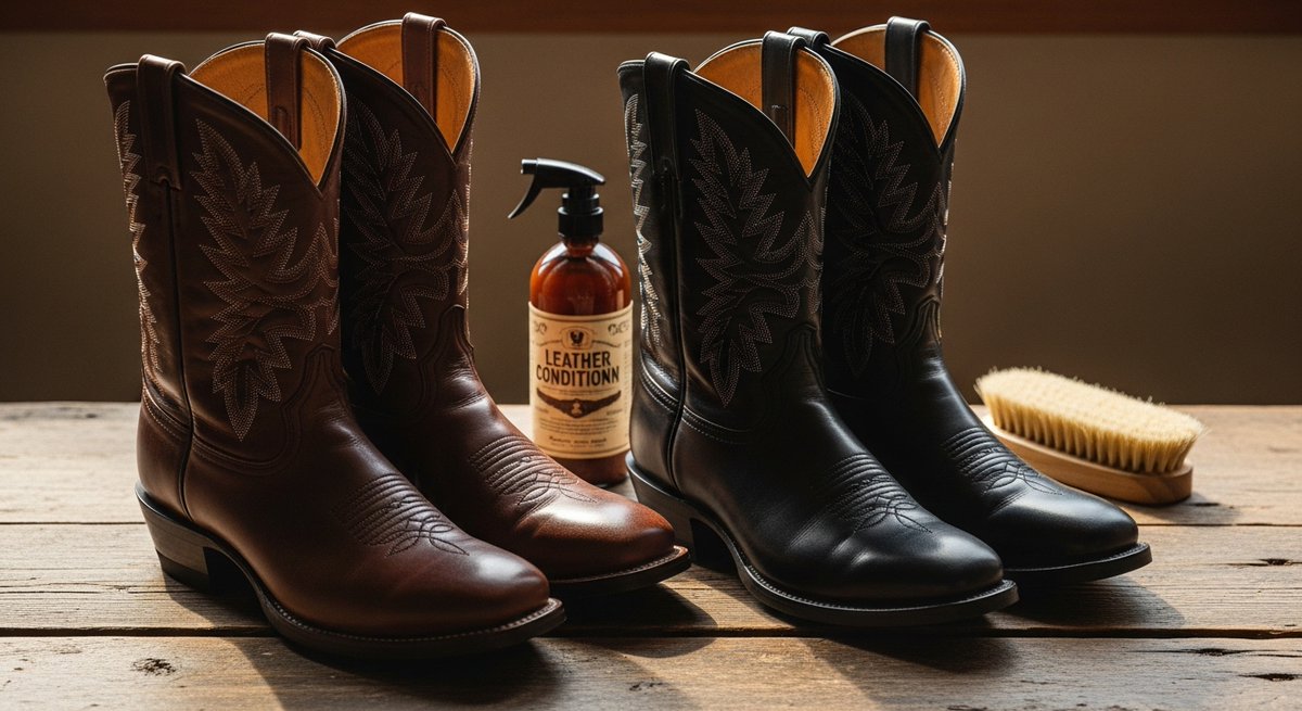 PureLuxy's tweet image. Complete leather cowboy boots guide covering styles, fit, care routines, and top brands. Expert advice for women's and men's boots.
pureluxy.com/cowboy-boots-g…
#CowboyBoots #LeatherBoots #BootCare #WesternStyle #FashionGuide #BootStyles #TopPicks #FootwearFashion #RanchWear