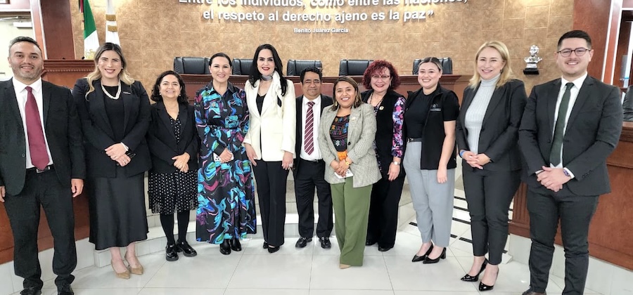 znortemedios's tweet image. 🌐 SECTURE compareció en la Glosa del 4° Informe en #CongresoBC.
Se discutieron pérdidas por 2.5 mdp, seguridad turística, turismo de salud, artesanías en Tecate, tráfico en carreteras y proyectos incluyentes.

🔗 Lee más  nuel.ink/vvKp9a