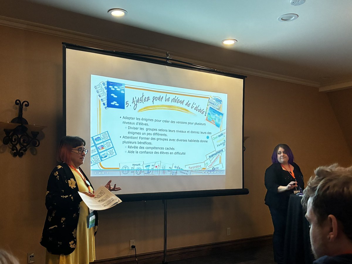 fiteach's tweet image. Proud to have achieved this professional milestone with my friend and colleague: presenting at a national teacher conference! Merci @ACPI_ de nous a accordé cette occasion de partager notre passion avec les autres! #bilingue #fière #ACPI2025
