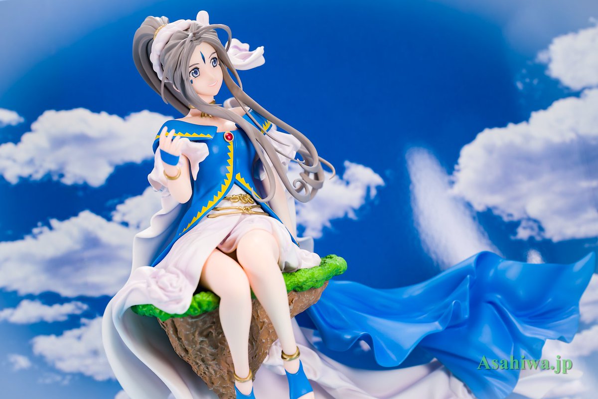 藤島康介画集より。PROOF ああっ女神さまっ ベルダンディー よつばと