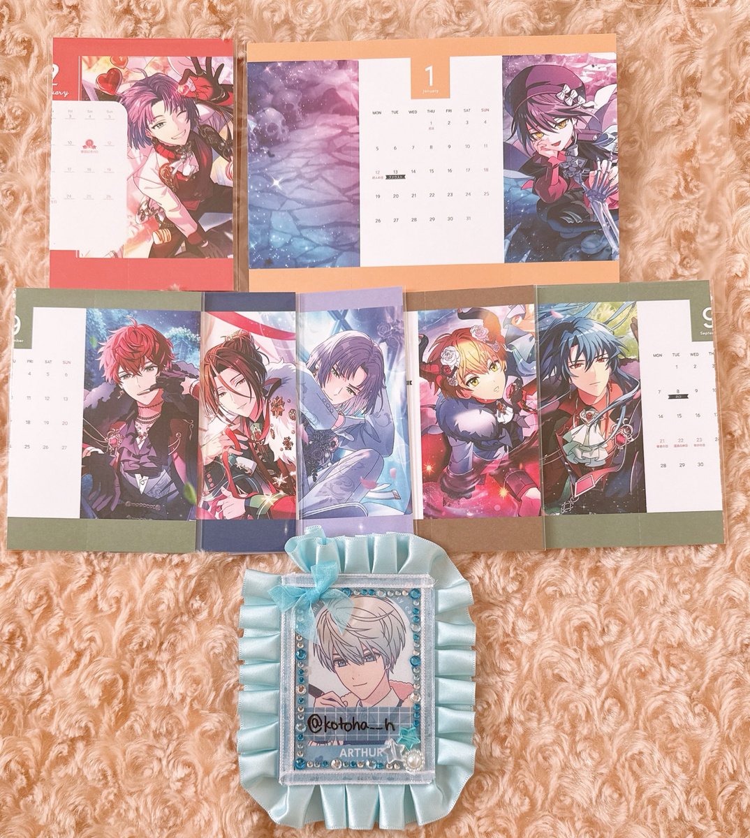 kotoha__h's tweet image. まほやく カレンダー 交換 譲渡 

【譲】
2026
オズ￤ミスラ￤ホワイト￤ムル￤シャイロック￤ミチル

2023
ムル

【求】アーサー or 1枚80円

アーサーは何年でも◎
2023(バレンタイン)は1番求めております。
買取も随時行っておりますので迷子がおりましたらお声掛けいただけますと幸いです。