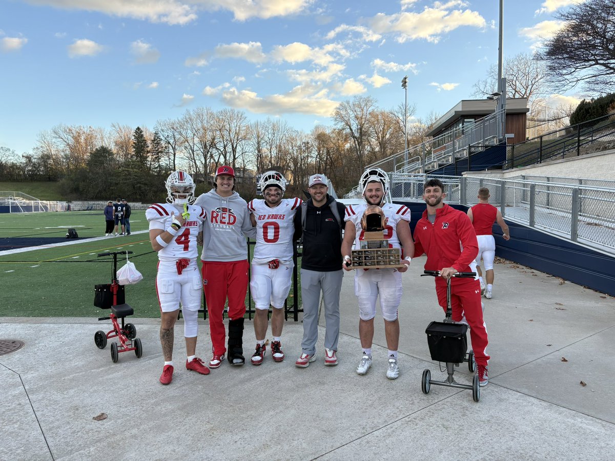 What a ride. Today marked the end of Bryce’s career as a FB player. 5th grade through his SR yr at Ripon College have allowed us the opportunity to have some great moments cheering him &amp; his teammates on. So grateful &amp; thankful for all of ppl we have met &amp; for what he experienced