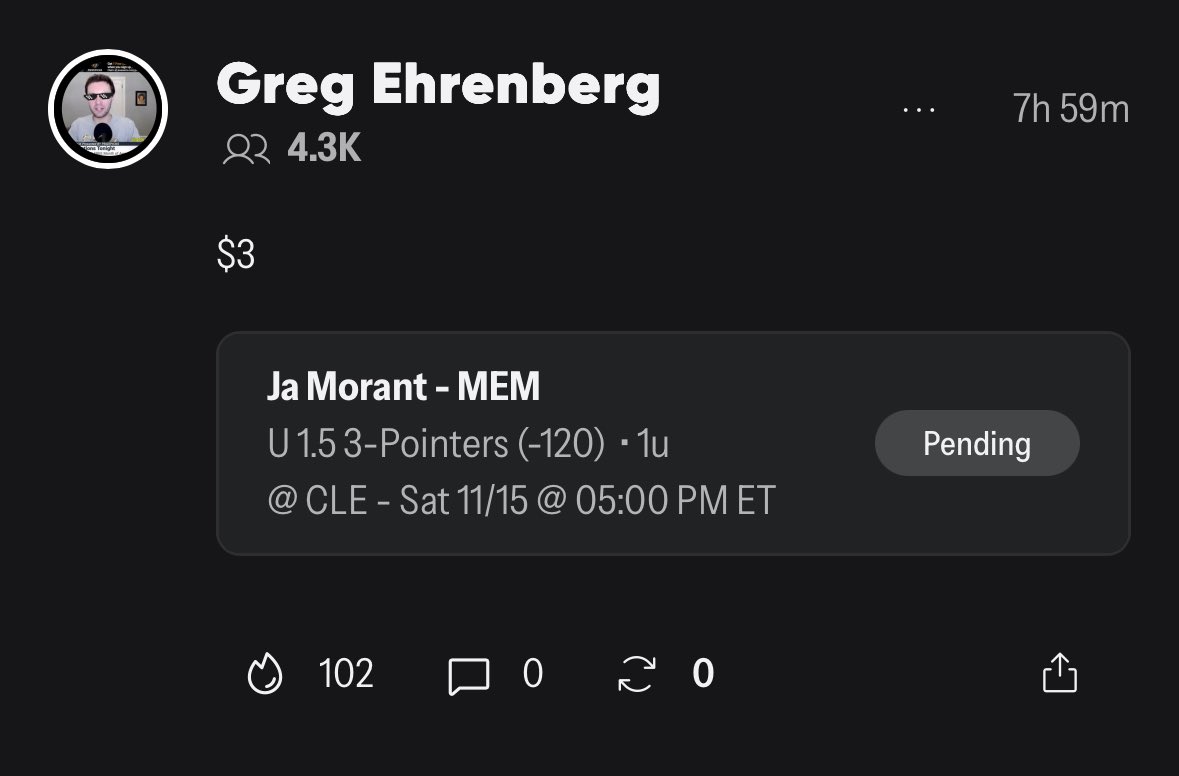 Greg Ehrenberg tweet media