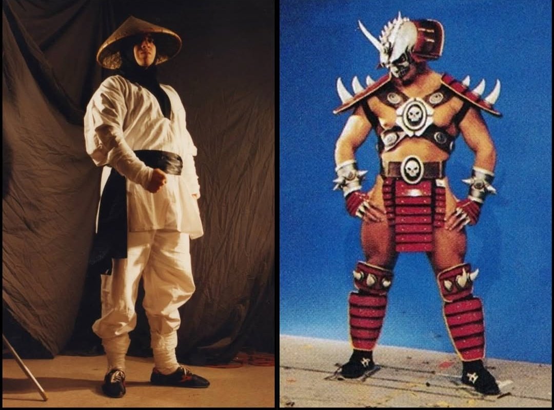 Happy birthday to both Raiden (Carlos Pesina) and Shao Kahn (Brian Glynn)! Both born on the same day!
