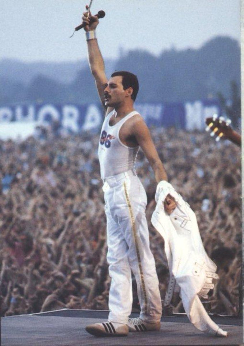 The one and only #FreddieMercury