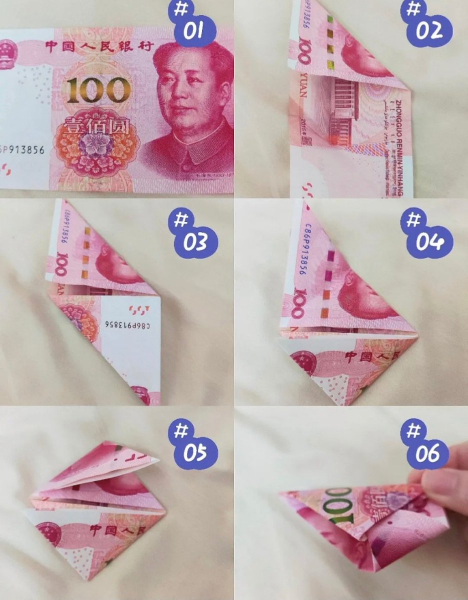 DrZhou_fengshui's tweet photo. 💰招财小三角💰
有朋友反馈超级有效，第二天就有单进账
1，选取尾号为你的幸运数字的人民币
2，透明手机壳：数字100朝外
非透明手机壳：数字100朝内，角尖朝上
3，还搞不懂的看图解，招财🧧暴富💰破天的富贵哗啦啦的来！ https://t.co/xFXV6X4yPk