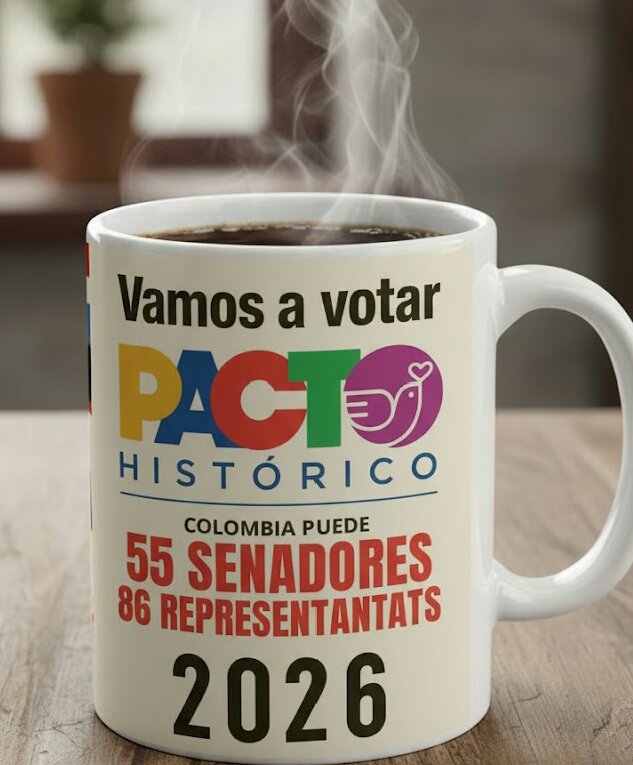¿Usted va a votar por el Pacto Histórico?