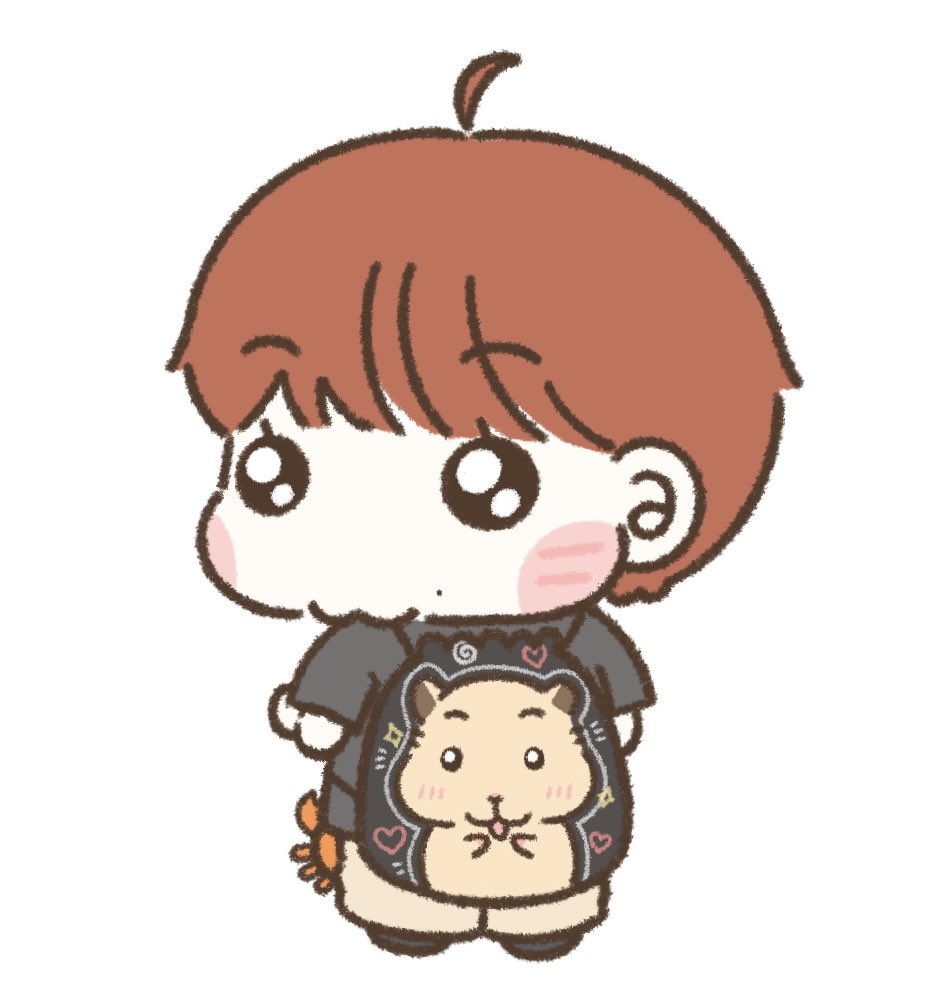 귀여운 햄스터 가방🐹🎒