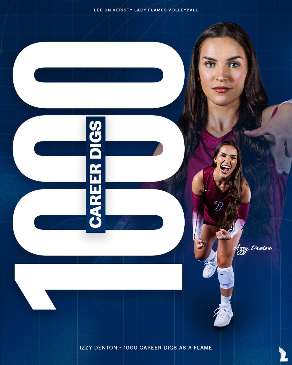 1K Milestone for Izzy Denton!