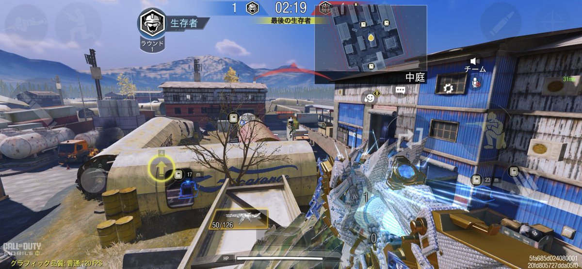 NEMU_yuki3's tweet image. 何してんだろ
#CallofDuty #Callofdutymobile