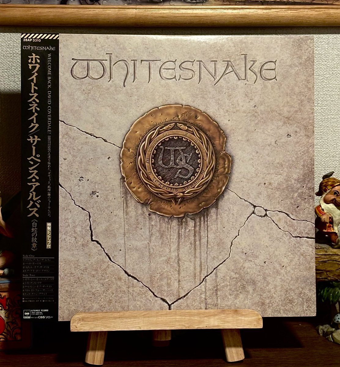 Whitesnake 直筆サイン入り写真 ホワイトスネイク Whitesnake 直筆