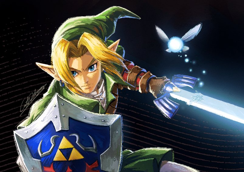 Link - The legend of Zelda Ocarina of Time