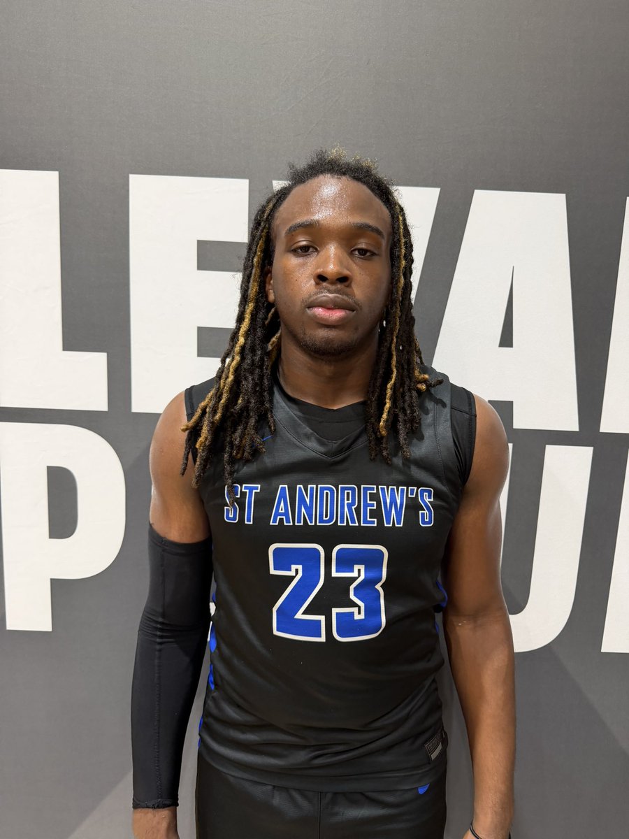 PRO_Movement1's tweet photo. β26 @JaCariGlover23 (St. Andrewβs) made an impact on both ends of the court.
His size and strength makes him a threat in the paint.
Glover scored in the paint at will late in the 4th to secure a win for his team.
π @DanielK_PRO
π @Relevant_PRO
#SouthsideShowdown https://t.co/e1fxndXyaV