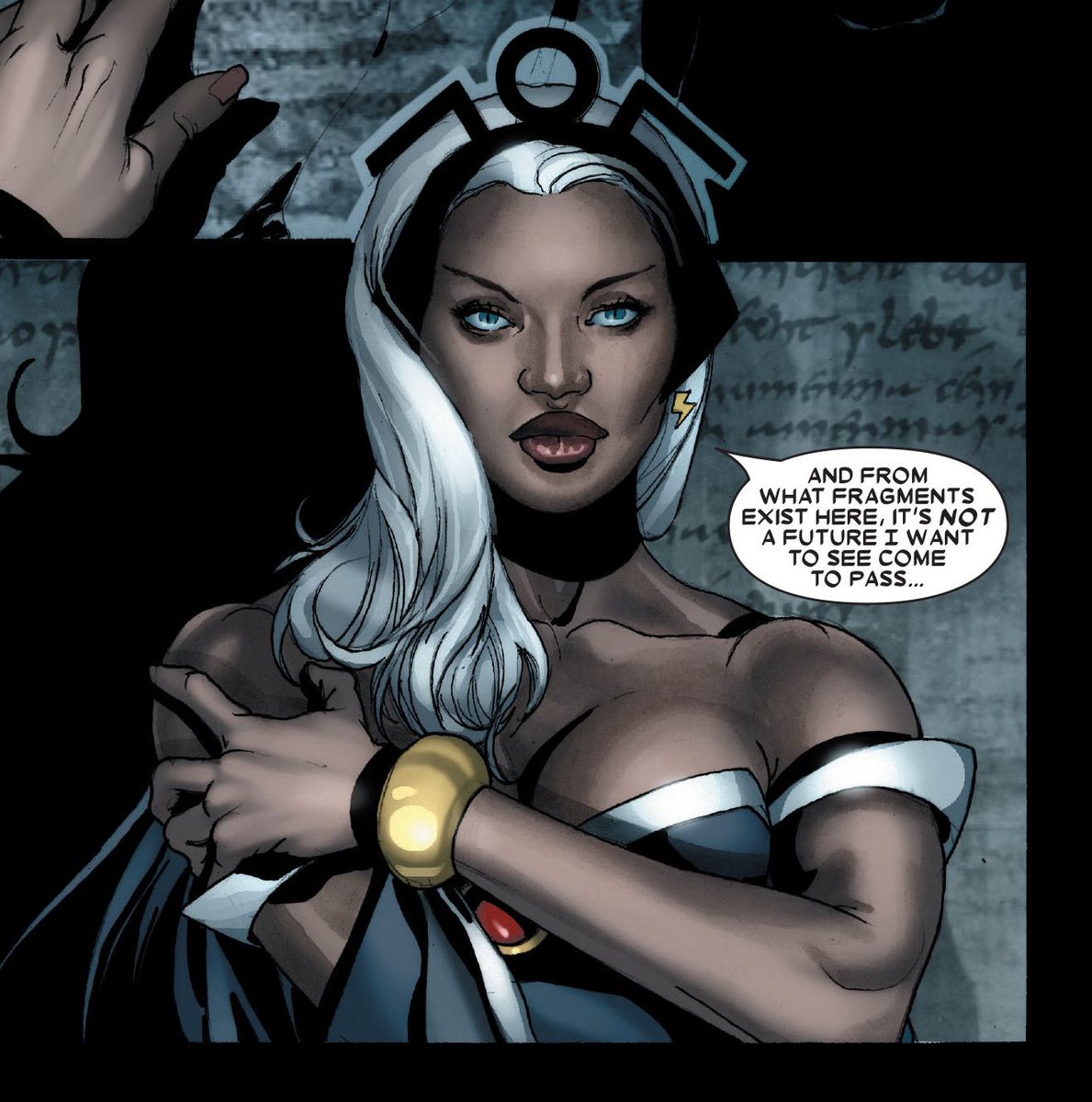 Leader of the X-Men, the Fantastic Four, and Wakanda 👏🏾