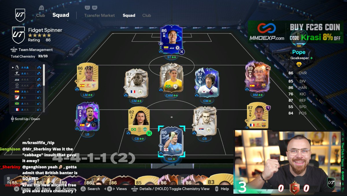Champions + rewards! Vamos 
Join me now ---> twitch.tv/krasififa_