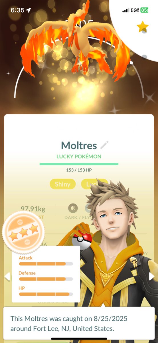 Wild Areas day 1, got almost everything I wanted 🔥
#pokemongo #ShinyPokemon