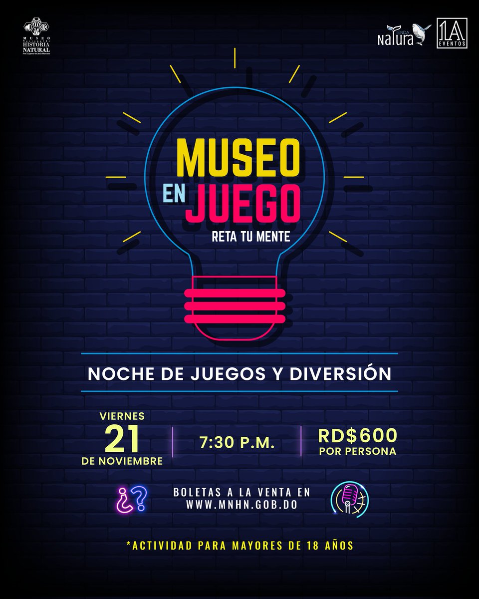 Museo Natural RD tweet media