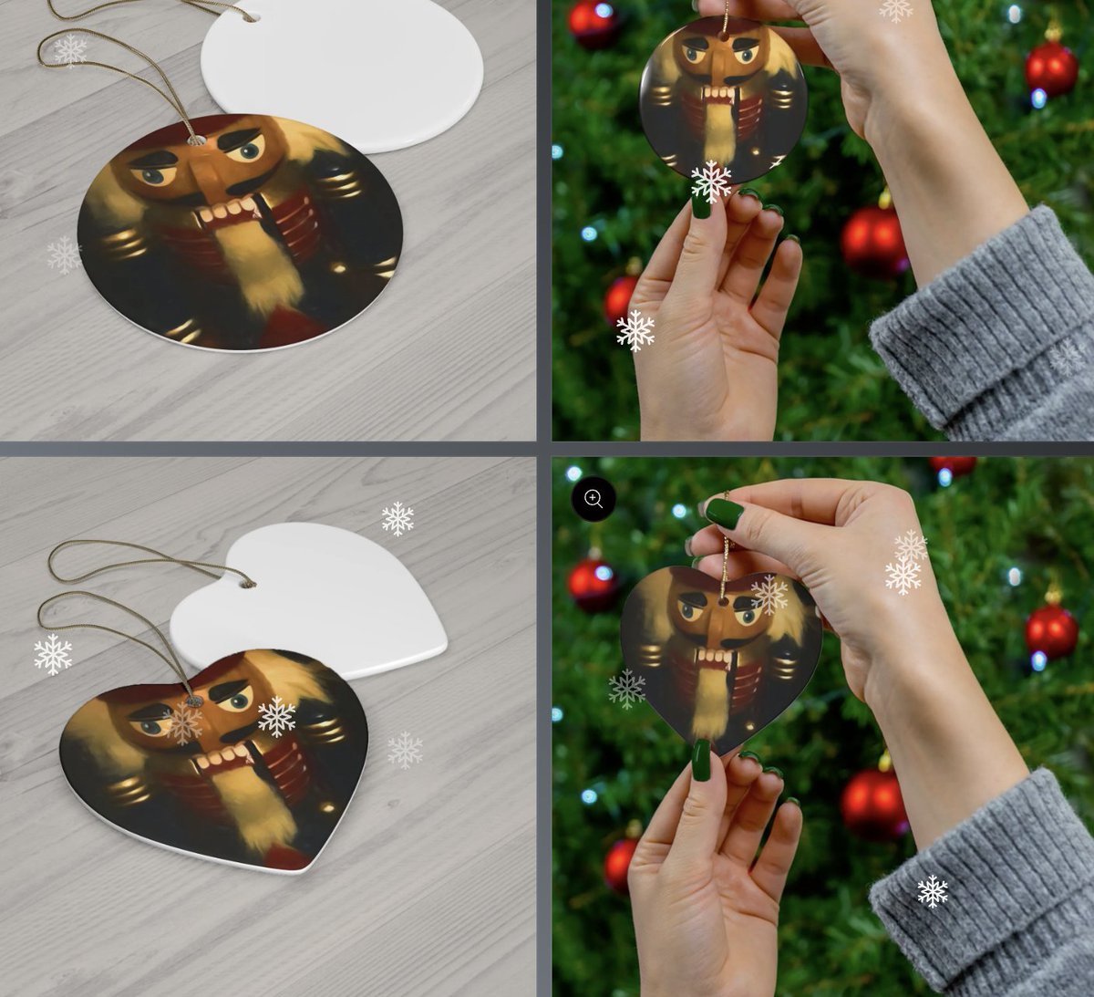 CindyPODArtBlog's tweet image. cindyboydart.com/products/nutcr… #nutcracker #christmas #ornament