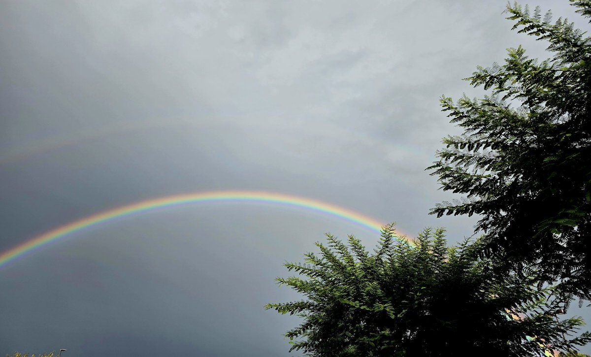 Caught this Rainbow. SoCal