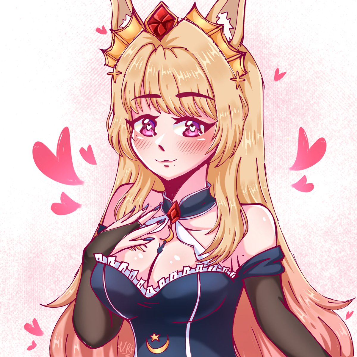 mra_yt13's tweet photo. Fanart para @ChromeVT 
Apoyenla en su waton ❤✨

#sparksart #Vtuber #VtuberES #fanart #SketchArtist https://t.co/Ga8pUszB1e