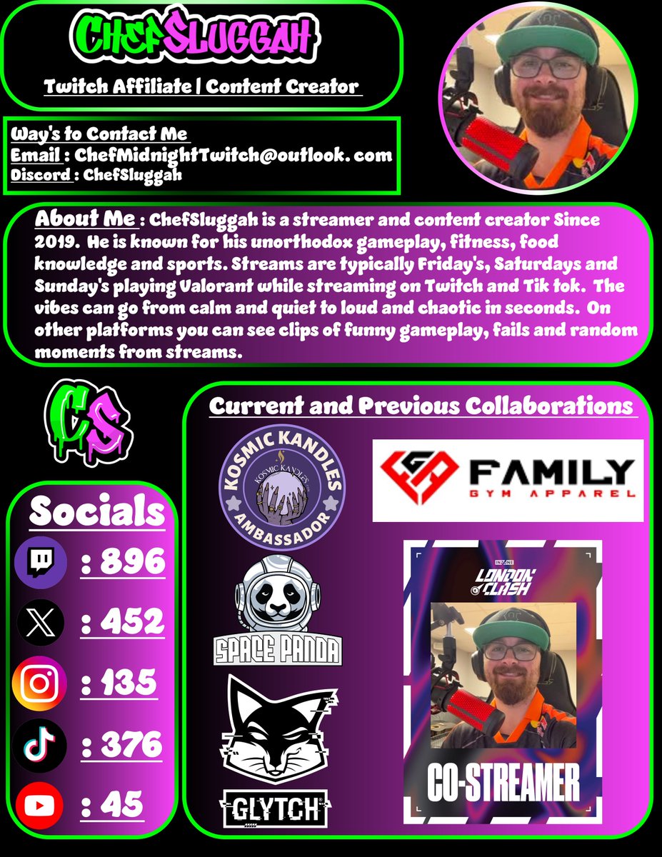 ChefSluggah tweet media