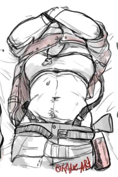 Kanie_art's tweet image. Anyway some arma doodles in this hot sunday.   

#dateeverythinggame #dateeverythingarma