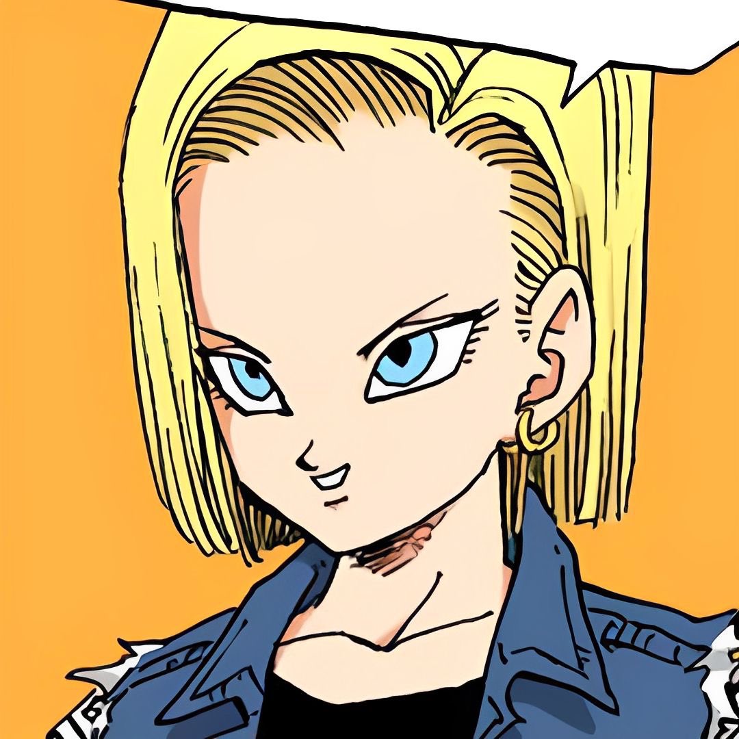 Daily_Android18's tweet image. 