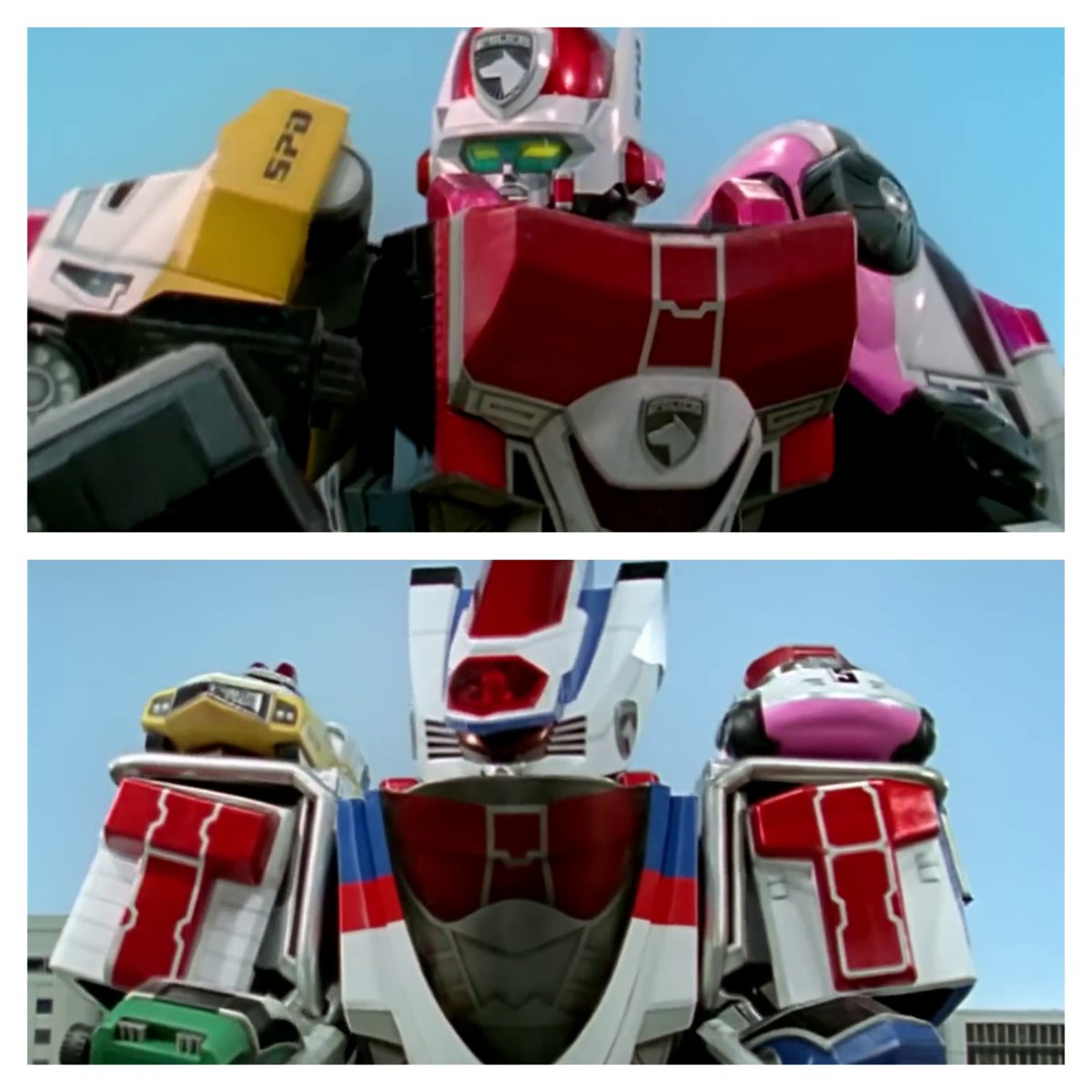 MorphinLegacy's tweet image. Thoughts On The Delta Squad Megazord?

❤️💙💚💛🩷

#PowerRangers #SPD