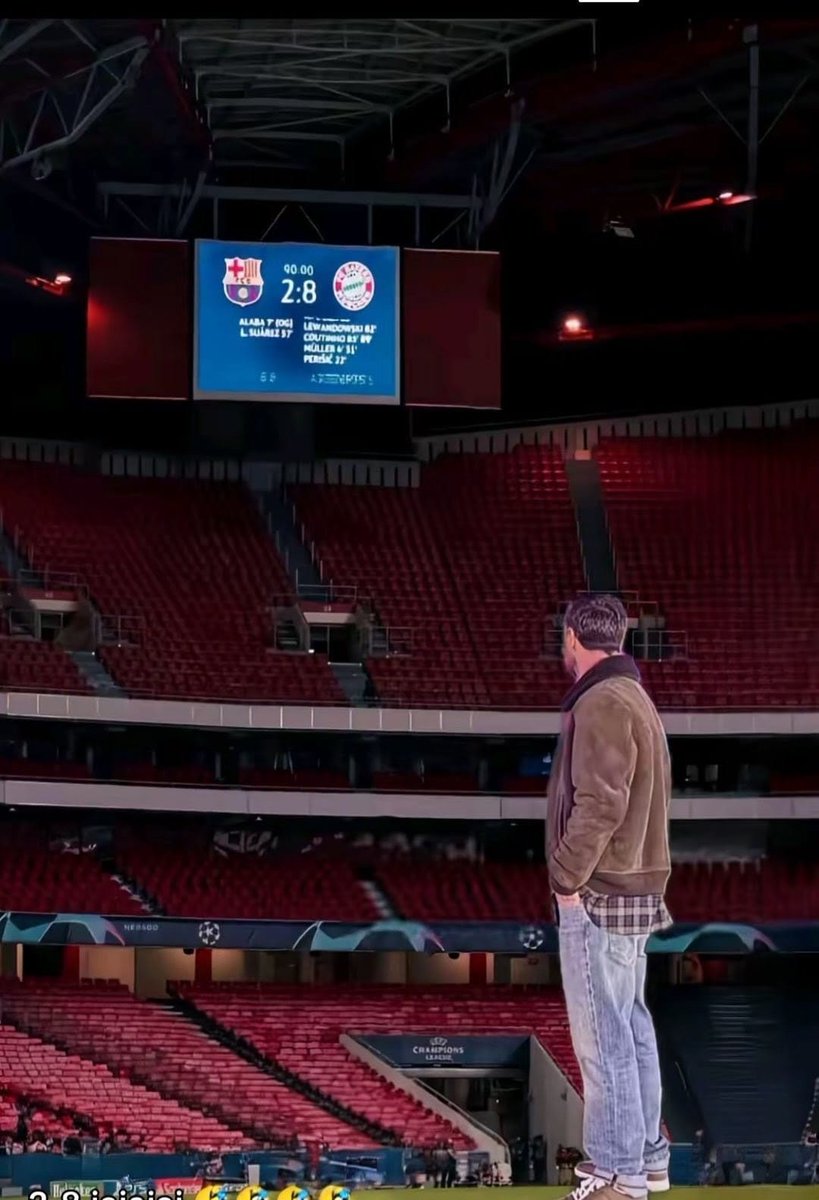 Felicitaciones al autor del edit.🤣