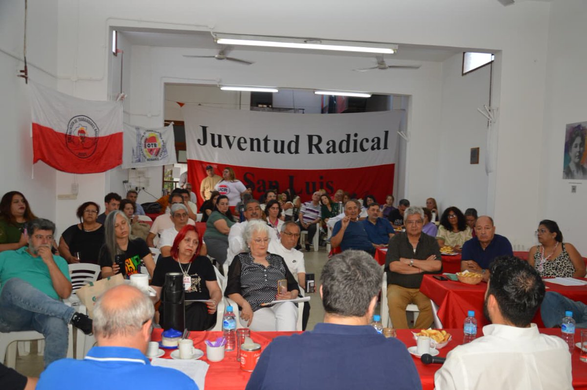 #OTR | Trabajadores radicales de todo el país aprueban la Paridad de Género, a contramano del retroceso evidenciado en la CGT.

Lee más acá ucr.org.ar/noticias/ver/n…