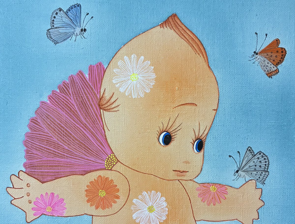 新しいシリーズのコンセプトというかアレは【花と虫】と決まりました。
昨日のYoutube配信のコメントのやりとりで。