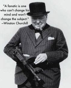 Winston Churchill