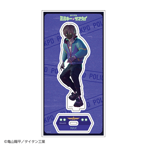 ミルキーサブウェイ　マンガ展　渋谷TSUTAYA　マックス　カート 銀河特急ミルキー サブウェイ マンガ展 マグショットブロマイド カート