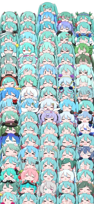 85日目 #むぎゅみく増殖日記