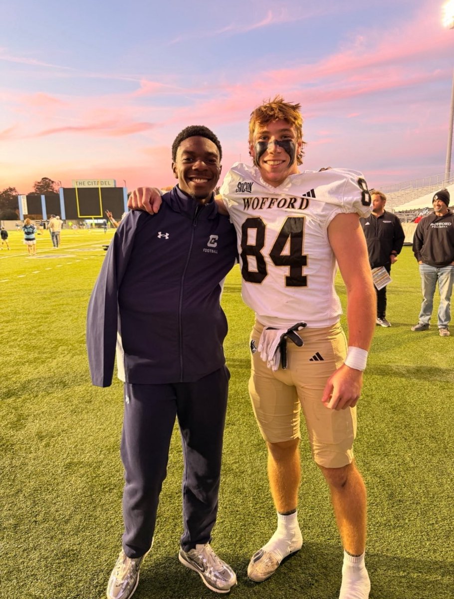 NA ➡️ SoCon 
<a href="/Corey_Tillman1/">Corey Tillman Jr.</a> 🤝 <a href="/connorbrown_07_/">Connor Brown</a>