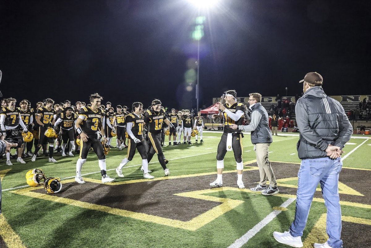 THAT REGIONAL CHAMP FEELING