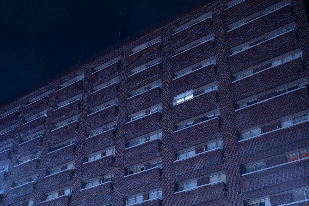 Photography of unplaces. Somewhere in Tokyo.